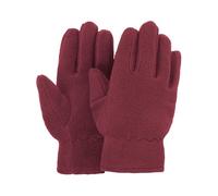 Adventure Togs Kids Gloves Micro Fleece Thermal Winter, Maroon, 9-12 Years