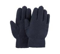Adventure Togs Kids Gloves Micro Fleece Thermal Winter, Navy, 7-9 Years