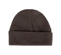 Adventure Togs Kids Hat - Micro Fleece Thermal Material, Beanie Hats, Toddler, Unisex, Girls or Boys School Wear Brown Small
