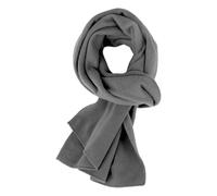 Adventure Togs Kids Scarf Micro Fleece Thermal Winter, Grey