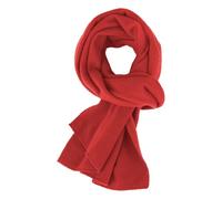 Adventure Togs Kids Scarf Micro Fleece Thermal Winter, Red