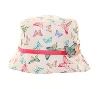 Adventure Togs Kids Sun Hat, Children Bucket Hat, with Butterfly Design, Perfect for Summer, Holiday & Beaches, 7-10 Years