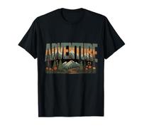 Adventure Trail Mountain Hiking Nature Forest T-Shirt