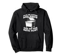 Adventure - Upcycling Recycling Dumpster Diving Pullover Hoodie