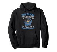 Adventure Upcycling - Recycling Dumpster Diving Pullover Hoodie