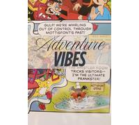 Adventure Vibes - A Creative Notebook for Drawing, Writing & Dreaming: This versatile blank notebook is your personal space to draw, write, paint, ... a student, artist, traveler, or dreamer