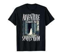 Adventure Where The Spirits Roam Creepy Ghost Costume T-Shirt
