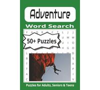 Adventure Word Search: Word Search with Easy to Read Print about adventure, hiking, kayaking, or exploring the natural areas and more | 6x9 inches, ... Free Times. (Don's Word Search Puzzle Books)