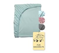 Adventure Xperience Roof Tent Microfiber Sheet 220x165cm, Extra Length, Ocean Turquoise, Quick Dry, Machine Wash