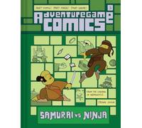 Adventuregame Comics: Samurai vs. Ninja (Book 3): An Interactive Graphic Novel