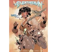 Adventureman Volume 4: Family Tree