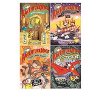 AdventureMice Series 4 Books Collection Set by Reeve & McIntyre (Of Mice and Mummies, Mice Camera Action!, The Ghostly Galleon, Mousehole to the Centre of the Earth)
