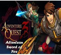 AdventureQuest 3D - Alientean Sword of Fire DLC Digital Download CD Key