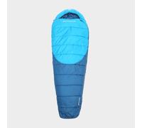 Eurohike Adventurer 200 Sleeping Bag for Adults, Teens, Kids, 1 Person, 2 Season, Lightweight, Mummy, Indoor & Outdoor Use, Camping, Hiking, Backpacking, Travelling, Compression Bag, Blue