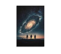 Adventurer And The Endless Sky Poster Poster Decorative Painting Canvas Wall Posters And Art Picture Print Modern Family Bedroom Decor Posters 24x36inch(60x90cm)