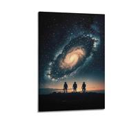 Adventurer And The Endless Sky Poster Poster Decorative Painting Canvas Wall Posters And Art Picture Print Modern Family Bedroom Decor Posters 08x12inch(20x30cm)