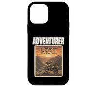 ADVENTURER LOST ON PURPOSE Motorcycle Adventures Travel Road Case for iPhone 12 mini