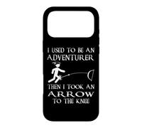 Adventurer Then I Took an Arrow to the Knee Video Game G ase for iPhone 17 Pro Max