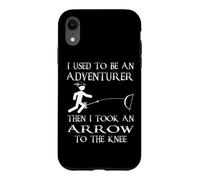 Adventurer Then I Took an Arrow to the Knee Video Game G ase for iPhone XR