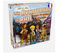 ADVENTURERS du Rail: Mon Premier Voyage - Board Game for Children from 6 Years - 2 to 4 Players - 15 to 30 Min - French Version - Independent Strategy Game by Days of Wonder