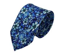 Adventurer's Forge D&D Dice Silk Tie Gift for Dungeons & Dragons and Dungeon Masters Fans - D&D Accessory (Floral)