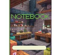 Adventures: 4-in-1 Gamer’s Notebook: Large 8.5x11 Paperback Notebook with To-Do Lists, Lined, Ruled & Graph Pages