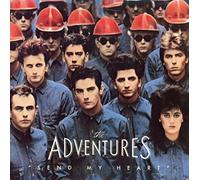 Adventures - Adventures Send My Heart 7" Chrysalis CHS 2001 EX/EX1984 picture sleeve