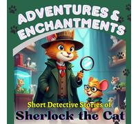 Adventures and Enchantments: Short Detective Stories of Sherlock the Cat. For children 4-8 years old