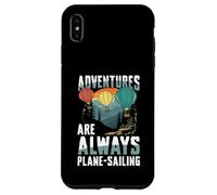 Adventures Are Always Plane-Sailing Case for iPhone XS Max