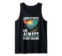 Adventures Are Always Plane-Sailing Tank Top