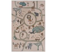 Adventures Children's Animal Park Rug - 160X235 cm