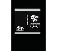 “ADVENTURES” Dairy "Everydays Soft Thoughts": A Panda-Themed Diary for Kids & Adults