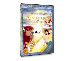 Adventures From the Book of Virtues: Faith [DVD] [2008] [Region 1] [US Import] [NTSC]