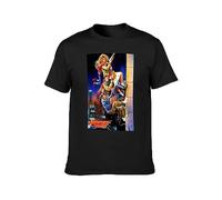 Adventures in Babysitting Comedy Movie T-Shirt Black Unisex Mens Tees L