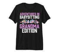 Adventures in Babysitting Grandma Edition Grandma Premium T-Shirt