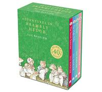 Adventures in Brambly Hedge Book Jill Barklem Multi One Size