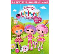Adventures in Lalaloopsy Land: Search for Pillow [DVD] [2012] [Region 1] [US Import] [NTSC]