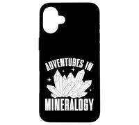 Adventures in Mineralogy Mineral Collection Case for iPhone 16 Plus
