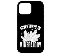 Adventures in Mineralogy Mineral Collection Case for iPhone 16 Pro Max