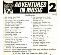 Adventures in Music 2 - Jazz Sampler