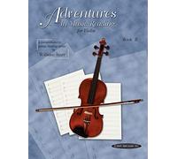 Adventures in Music Reading for Violin (Comprehensive Music Reading Series, 2)