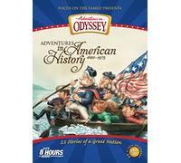 Adventures in Odyssey American History Compilation (23 Stories on 8 CDs)