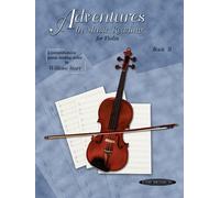 Adventures in Reading Music Book 2 for Violin by William Starr. Published by Alfred Music Publishing