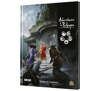 Adventures in Rokugan Roleplaying Game Tomb of Iuchiban Expansion - Unveil The Secrets of The Ancient Tomb! RPG Strategy Game, 2+ Players, Ages 14+, 90 Minute Playtime, Made by EDGE Studio