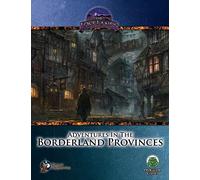 Adventures in the Borderland Provinces - Swords & Wizardry