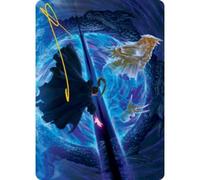 Adventures in the Forgotten Realms Art Card: Bar the Gate (Gold Signature) | Adventures in the Forgotten Realms