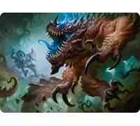 Adventures in the Forgotten Realms Art Card: Basilisk | Adventures in the Forgotten Realms
