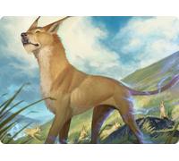 Adventures in the Forgotten Realms Art Card: Blink Dog | Adventures in the Forgotten Realms