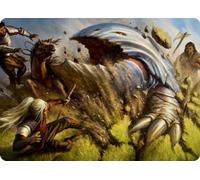 Adventures in the Forgotten Realms Art Card: Bulette | Adventures in the Forgotten Realms