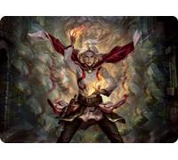 Adventures in the Forgotten Realms Art Card: Delina, Wild Mage | Adventures in the Forgotten Realms